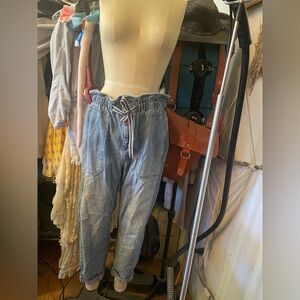 Free People Lived and Loved Tapered Trouser jeans